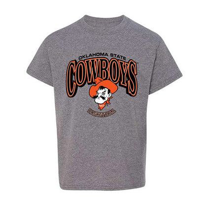 Oklahoma State - NCAA Men's Basketball : Jaxton Bobik - Classic Shersey Youth T-Shirt-0