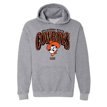 Oklahoma State - NCAA Men's Golf : Gaven Lane - Classic Shersey Hooded Sweatshirt