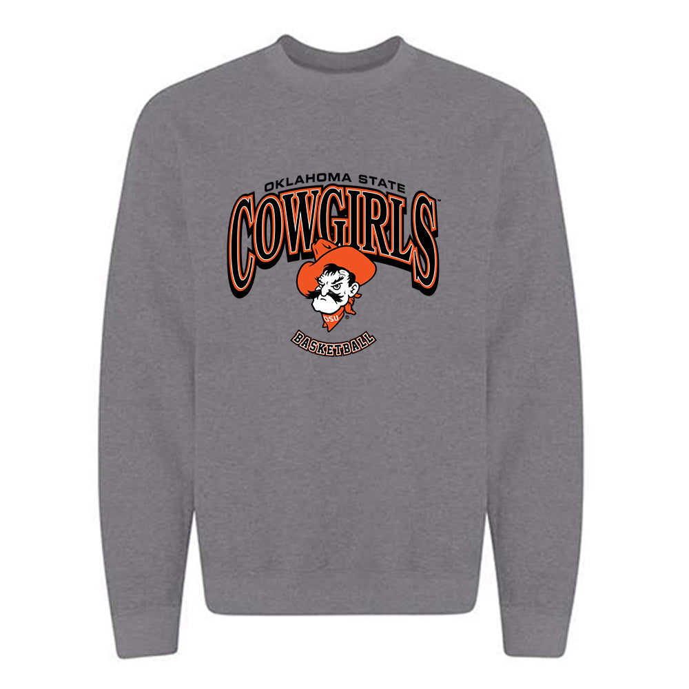 Oklahoma State - NCAA Women's Basketball : Alexia Smith - Classic Shersey Crewneck Sweatshirt-0