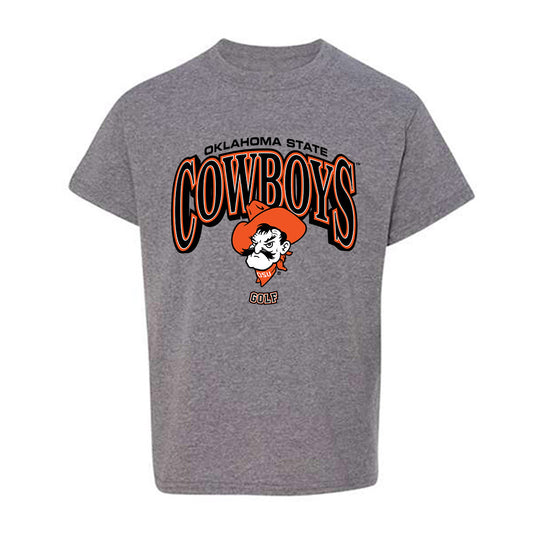 Oklahoma State - NCAA Men's Golf : Hazen Newman - Classic Shersey Youth T-Shirt-0