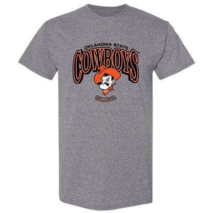 Oklahoma State - NCAA Baseball : Drew Culbertson - Classic Shersey T-Shirt-0