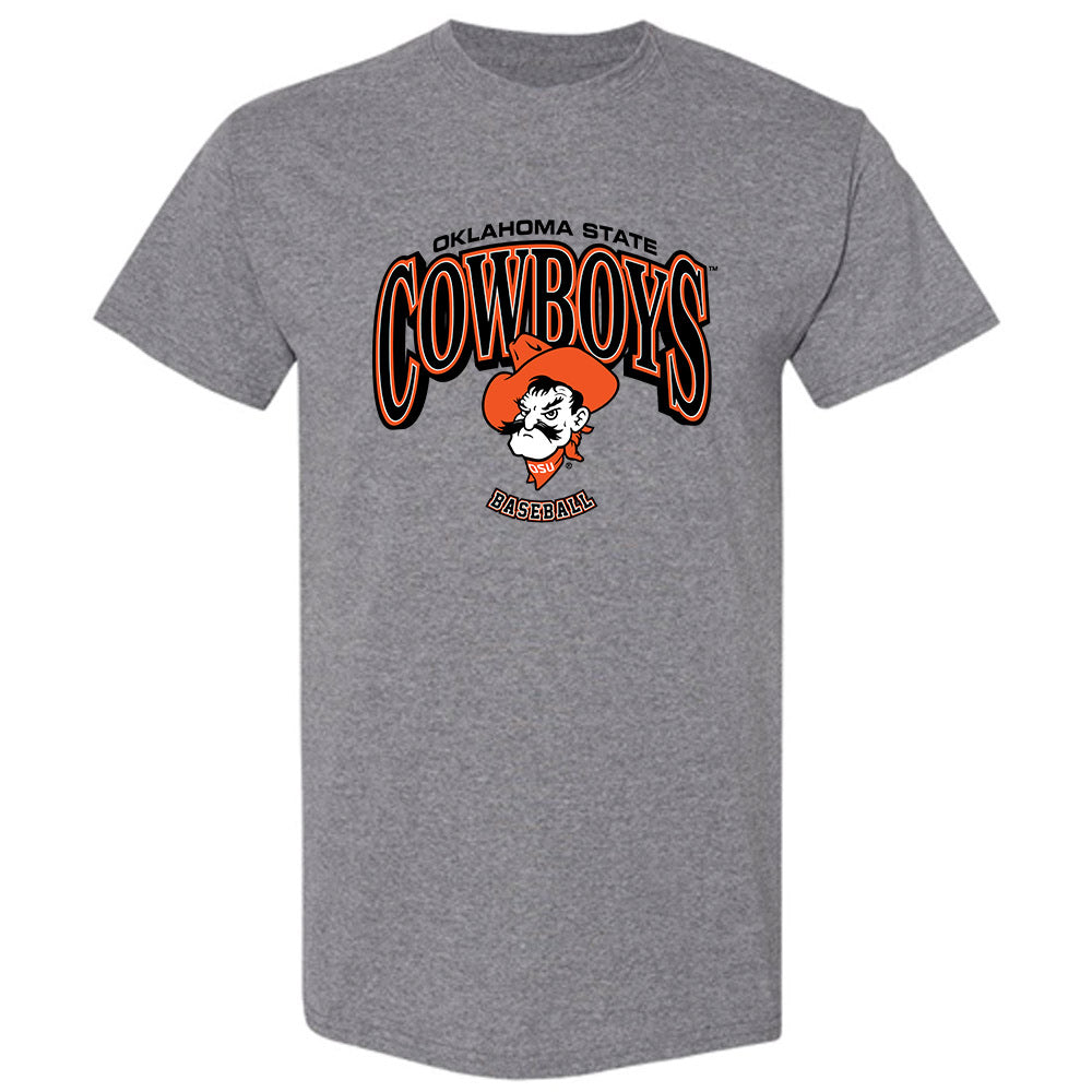 Oklahoma State - NCAA Baseball : Cole Johnson - Classic Shersey T-Shirt