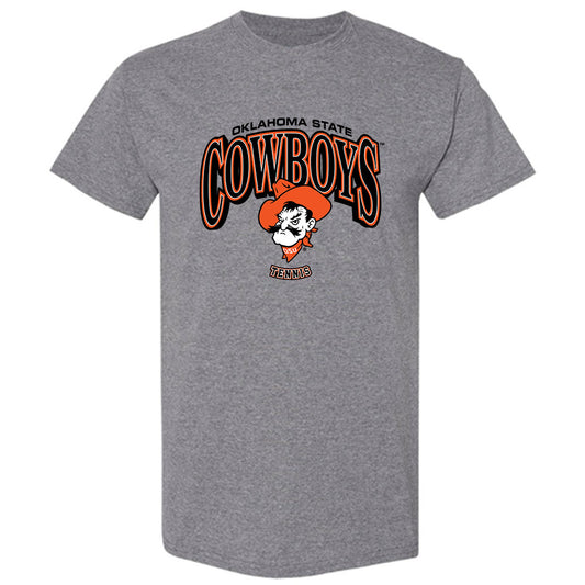 Oklahoma State - NCAA Men's Tennis : Thomas Gadecki - Classic Shersey T-Shirt-0