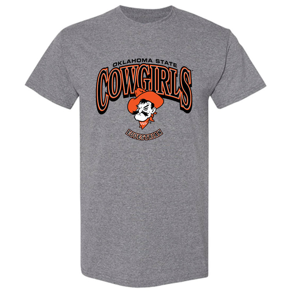 Oklahoma State - NCAA Equestrian : Avery Schauder - Classic Shersey T-Shirt