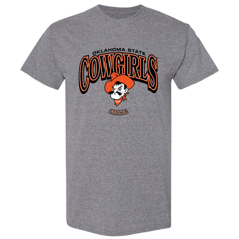 Oklahoma State - NCAA Women's Soccer : Emmy Hedden - Classic Shersey T-Shirt-0