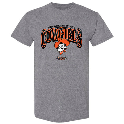 Oklahoma State - NCAA Women's Soccer : Emmy Hedden - Classic Shersey T-Shirt-0