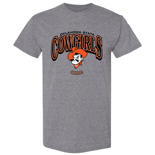 Oklahoma State - NCAA Women's Soccer : Landry Fieker - Classic Shersey T-Shirt-0