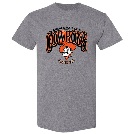 Oklahoma State - NCAA Men's Basketball : Connor Dow - Classic Shersey T-Shirt-0