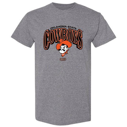 Oklahoma State - NCAA Men's Golf : John Wild - Classic Shersey T-Shirt