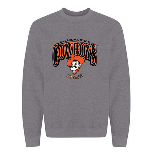 Oklahoma State - NCAA Equestrian : Lily Thorpe - Classic Shersey Crewneck Sweatshirt-0