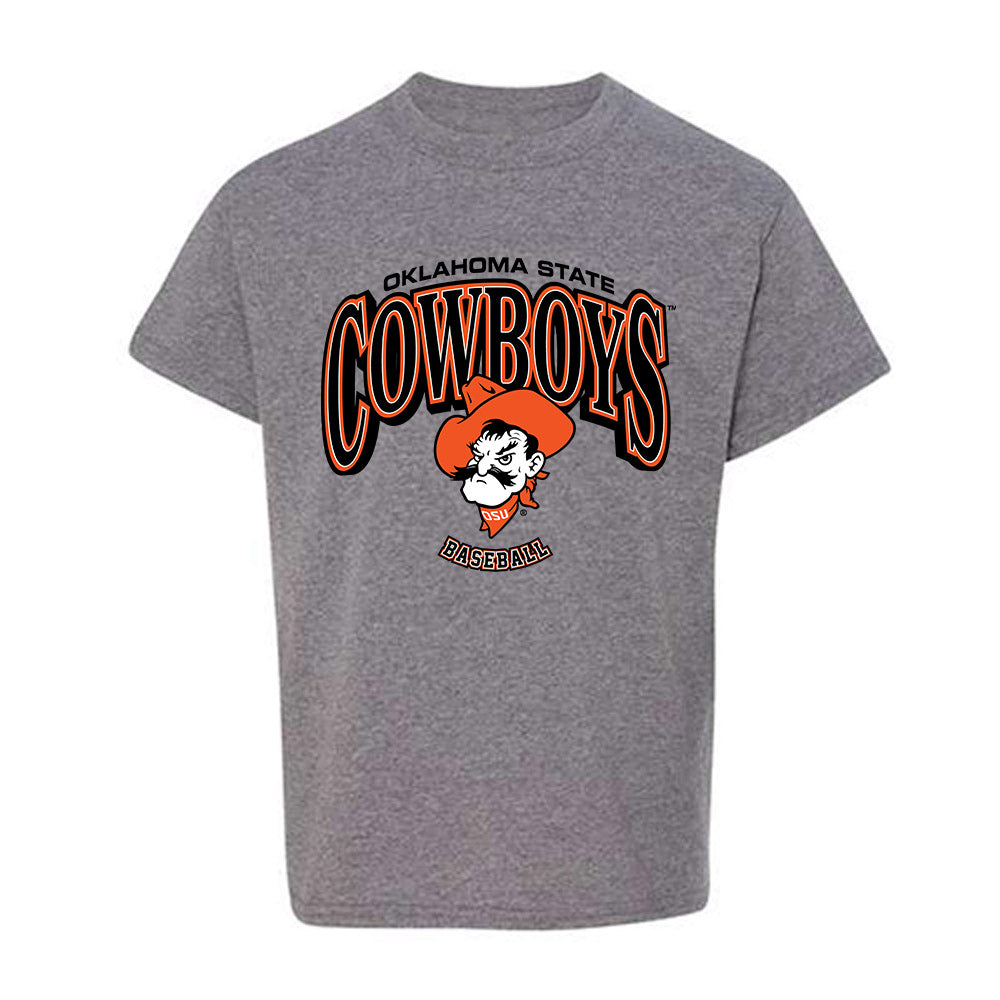 Oklahoma State - NCAA Baseball : Lucas Glendinning - Classic Shersey Youth T-Shirt-0