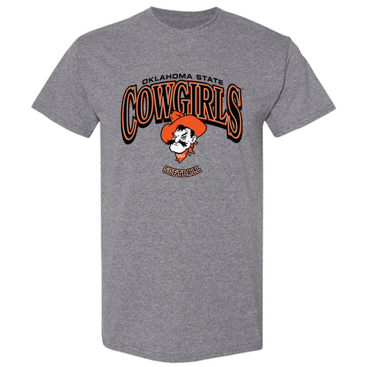 Oklahoma State - NCAA Softball : Preslee Downing - Classic Shersey T-Shirt-0
