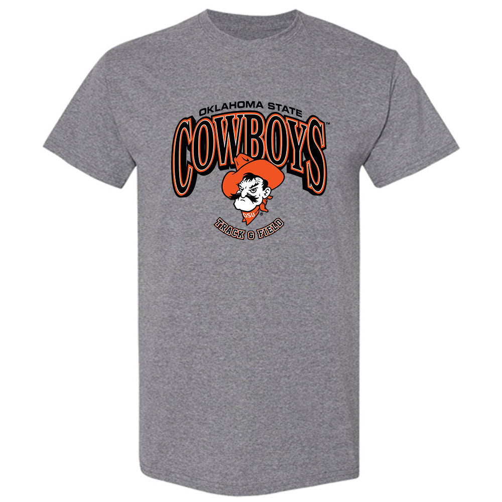 Oklahoma State - NCAA Men's Track & Field : Ben Currence - Classic Shersey T-Shirt-0