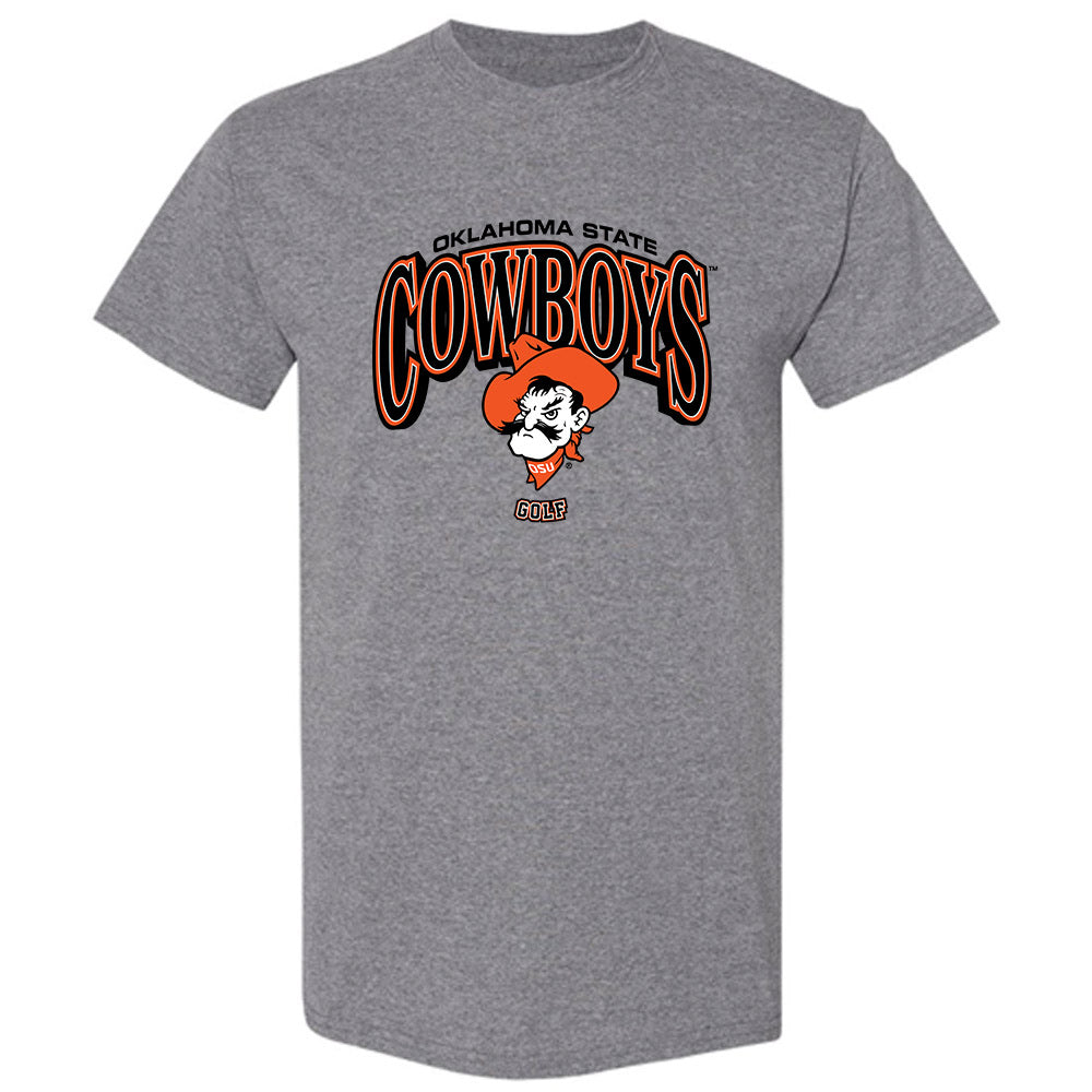 Oklahoma State - NCAA Men's Golf : Dillon Stewart - Classic Shersey T-Shirt