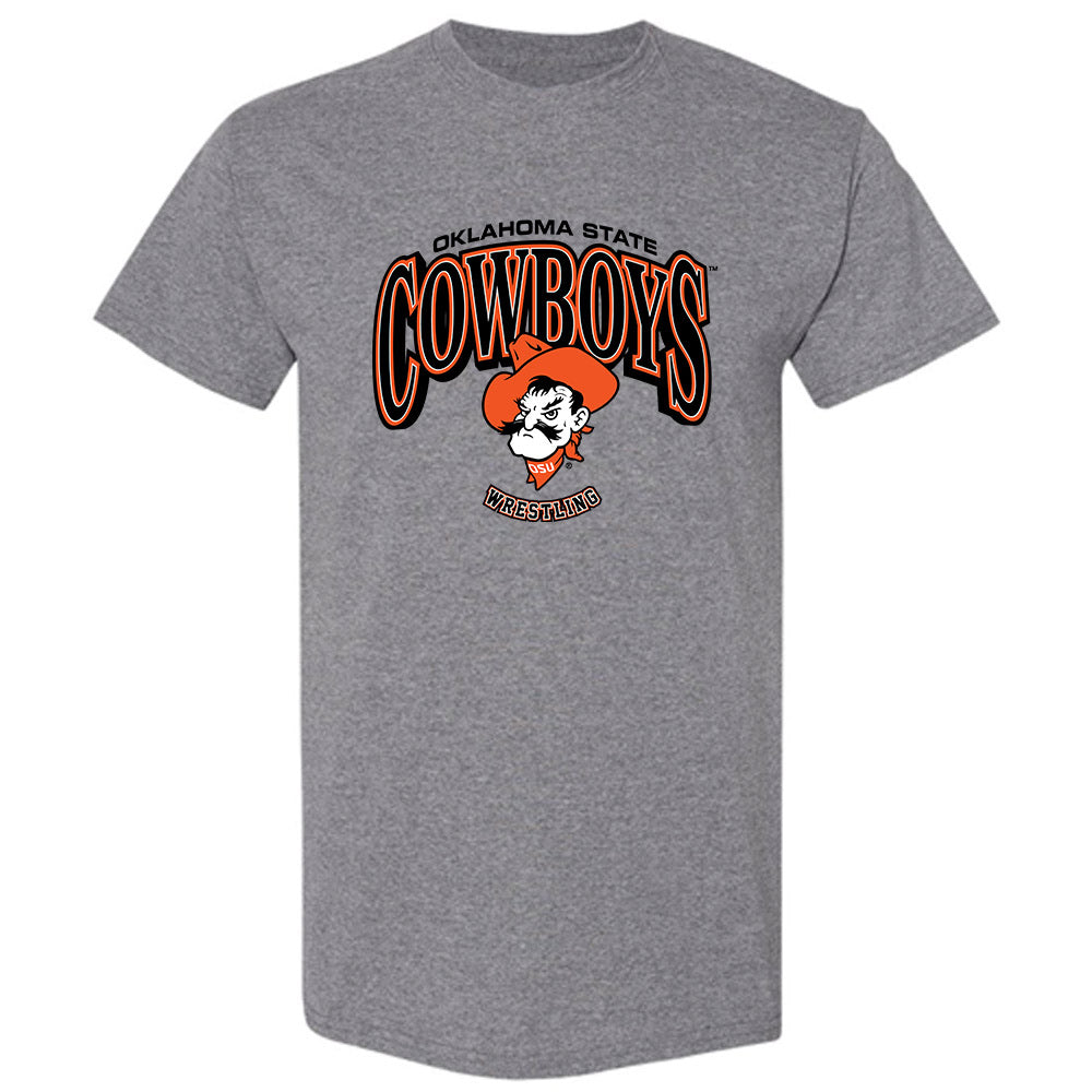 Oklahoma State - NCAA Wrestling : Ronnie Ramirez - Classic Shersey T-Shirt-0