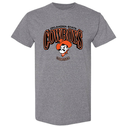 Oklahoma State - NCAA Wrestling : Brayden Thompson - Classic Shersey T-Shirt-0