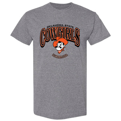 Oklahoma State - NCAA Women's Basketball : Lena Girardi - Classic Shersey T-Shirt-0