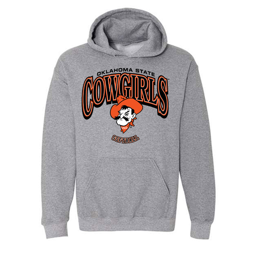 Oklahoma State - NCAA Softball : Preslee Downing - Classic Shersey Hooded Sweatshirt-0