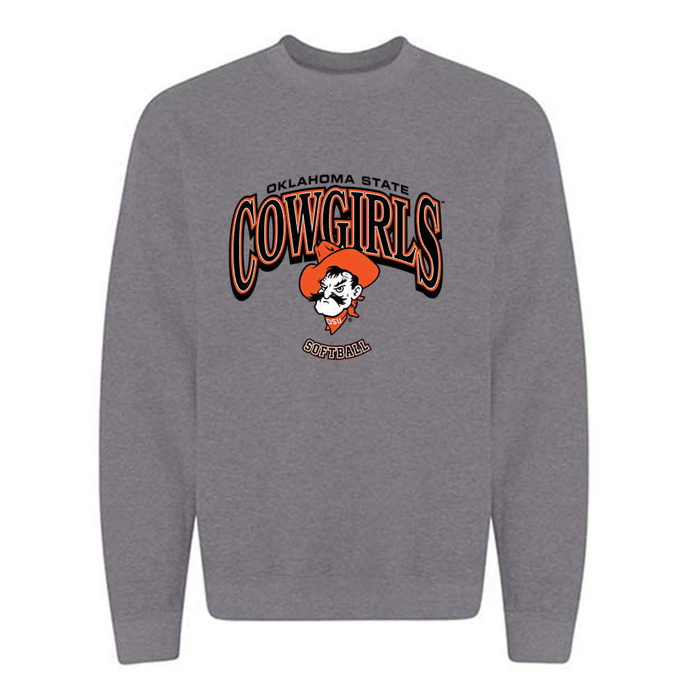 Oklahoma State - NCAA Softball : Jayelle Austin - Classic Shersey Crewneck Sweatshirt-0