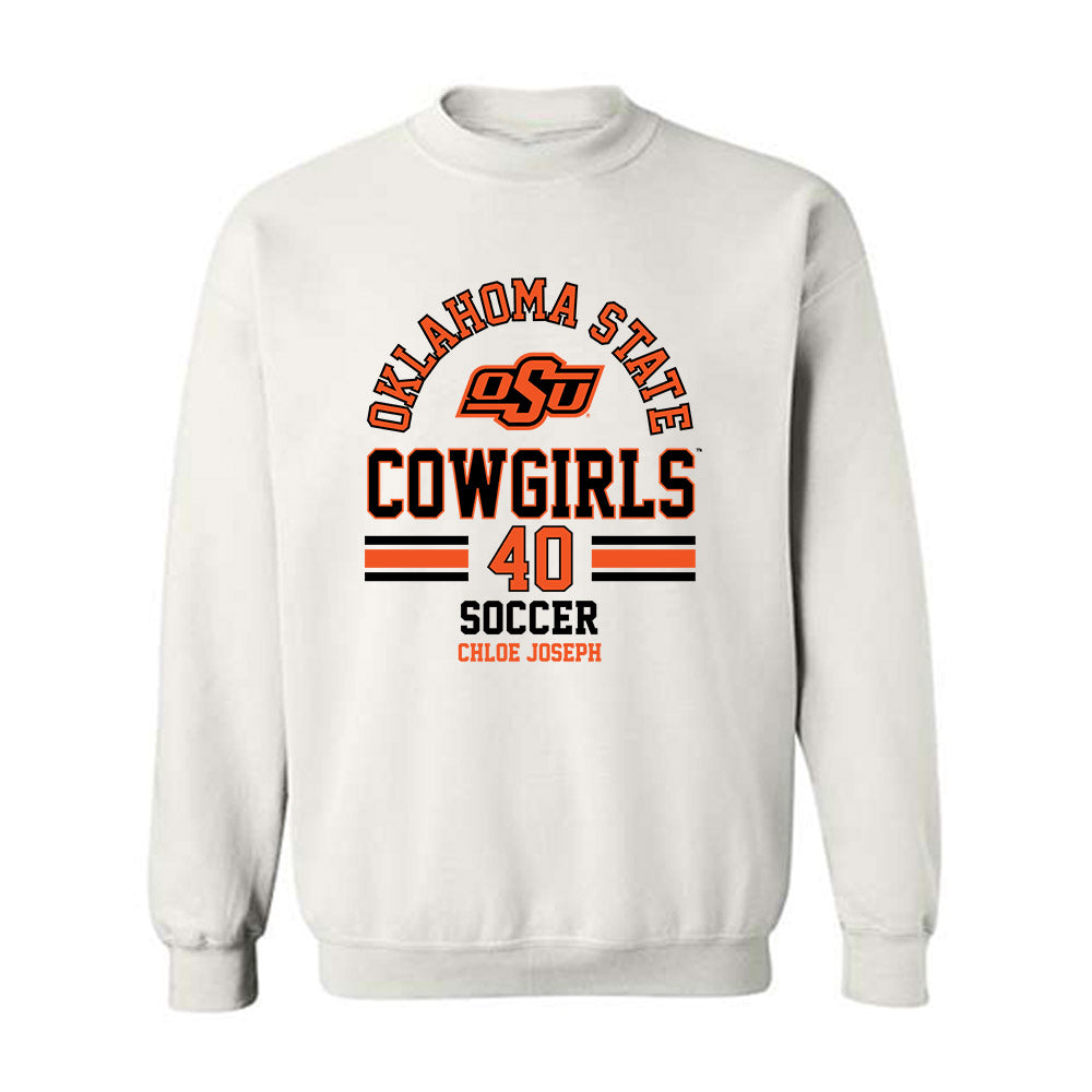 Oklahoma State - NCAA Women's Soccer : Chloe Joseph - Classic Fashion Shersey Crewneck Sweatshirt