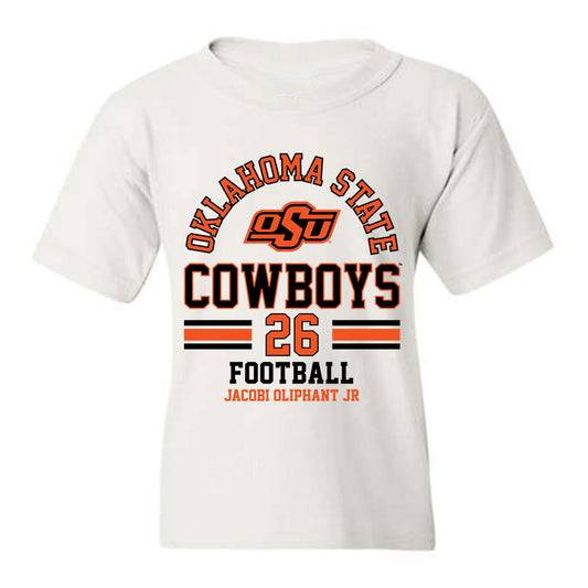 Oklahoma State - NCAA Football : Jacobi Oliphant jr - Classic Fashion Shersey Youth T-Shirt