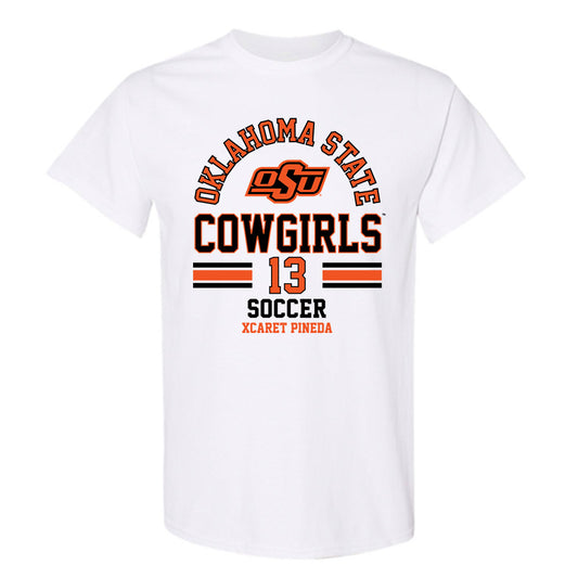 Oklahoma State - NCAA Women's Soccer : Xcaret Pineda - Classic Fashion Shersey T-Shirt