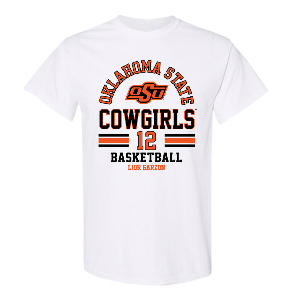 Oklahoma State - NCAA Women's Basketball : Lior Garzon - Classic Fashion Shersey T-Shirt