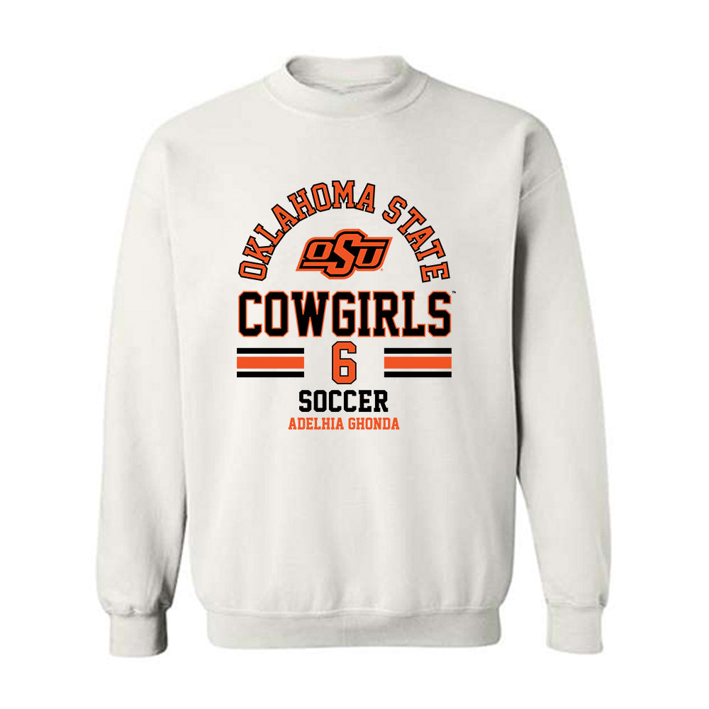 Oklahoma State - NCAA Women's Soccer : Adelhia Ghonda - Classic Fashion Shersey Crewneck Sweatshirt