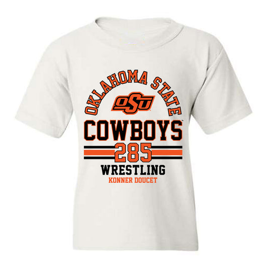 Oklahoma State - NCAA Wrestling : Konner Doucet - Classic Fashion Shersey Youth T-Shirt