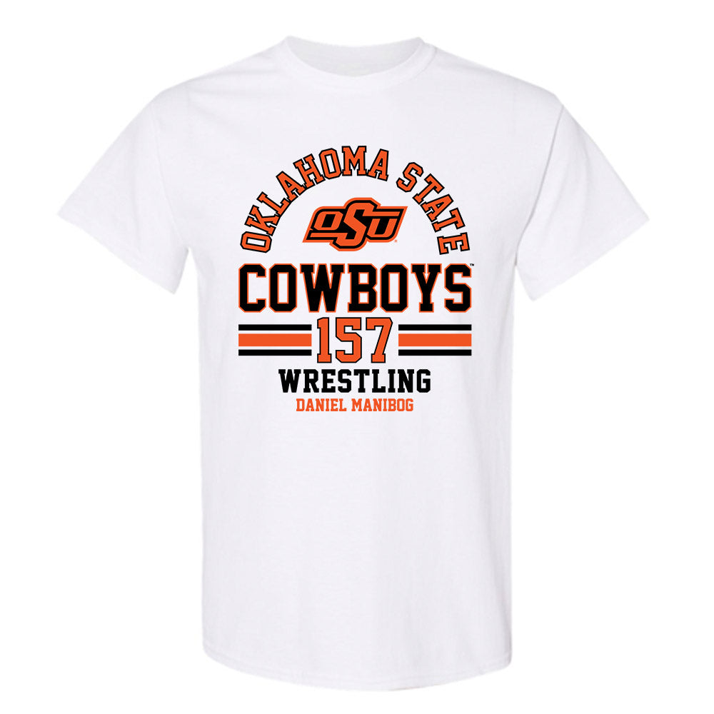 Oklahoma State - NCAA Wrestling : Daniel Manibog - Classic Fashion Shersey T-Shirt