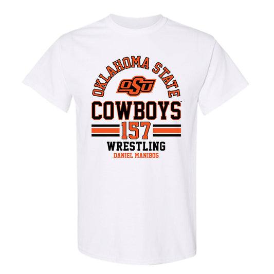 Oklahoma State - NCAA Wrestling : Daniel Manibog - Classic Fashion Shersey T-Shirt