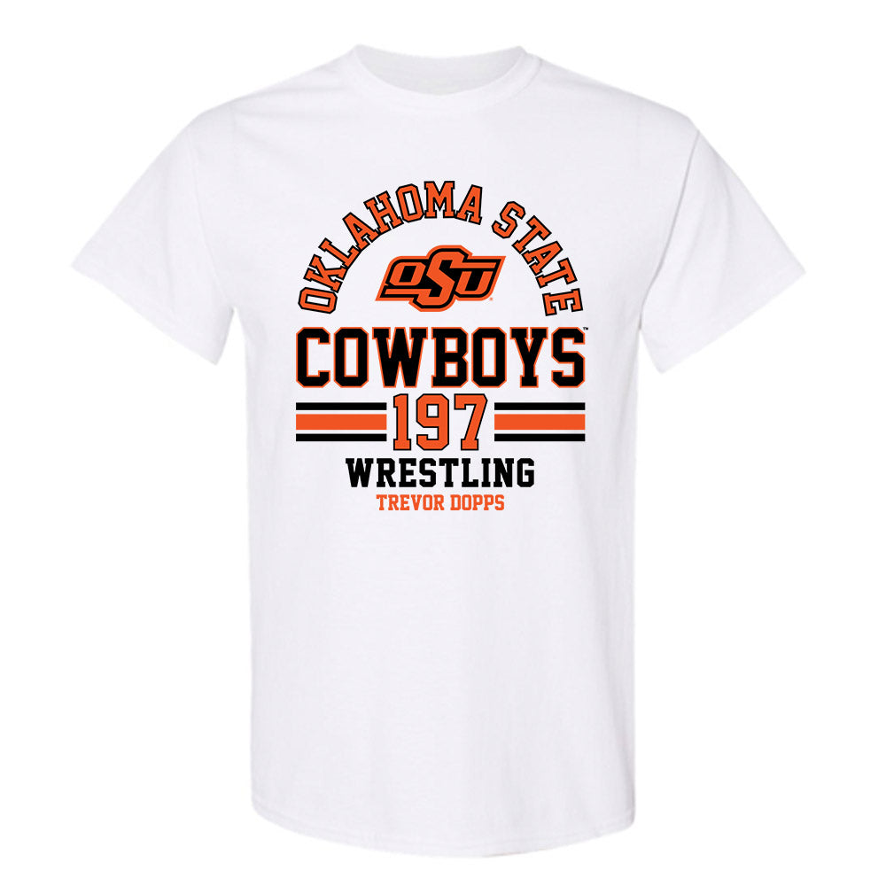 Oklahoma State - NCAA Wrestling : Trevor Dopps - Classic Fashion Shersey T-Shirt