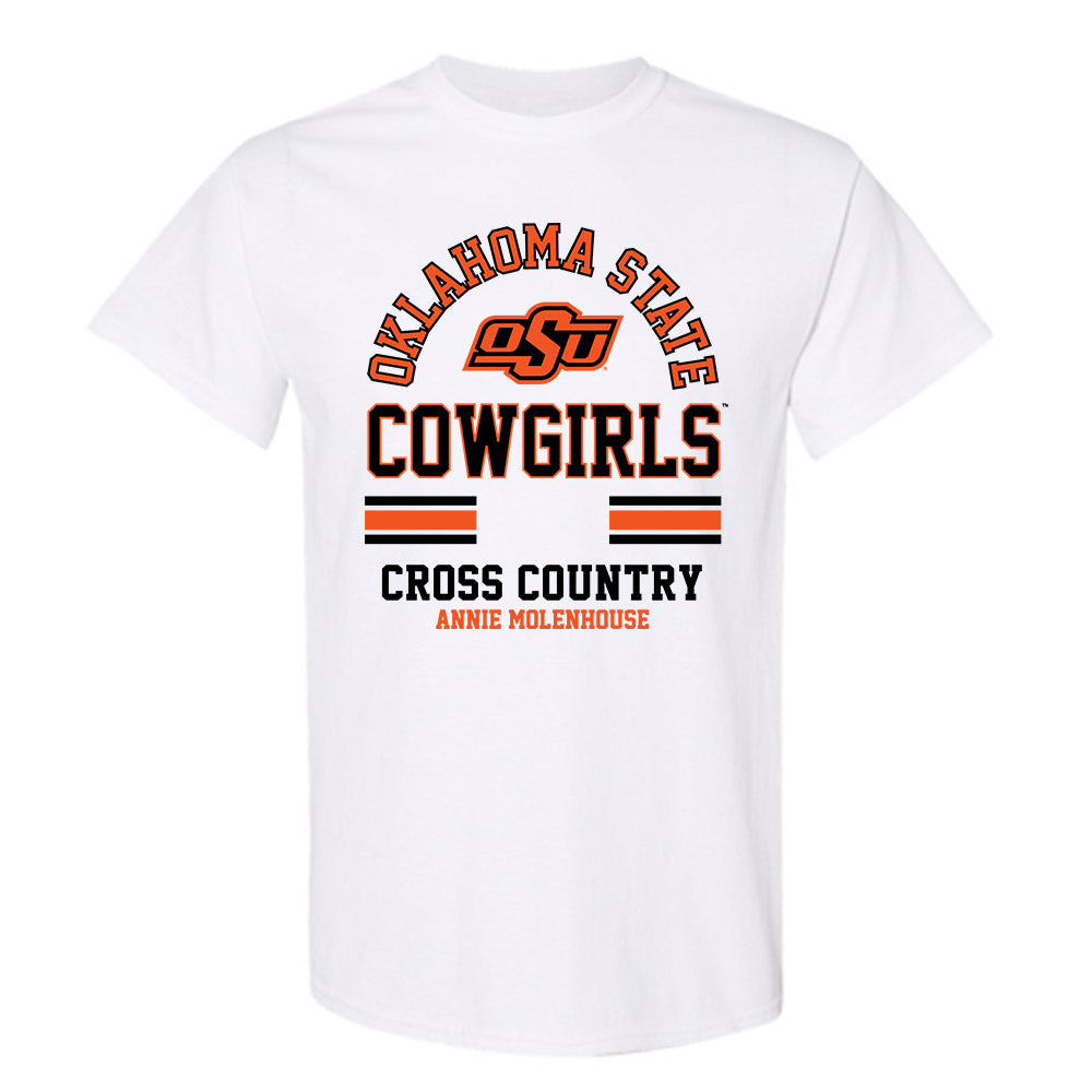 Oklahoma State - NCAA Women's Cross Country : Annie Molenhouse - Classic Fashion Shersey T-Shirt