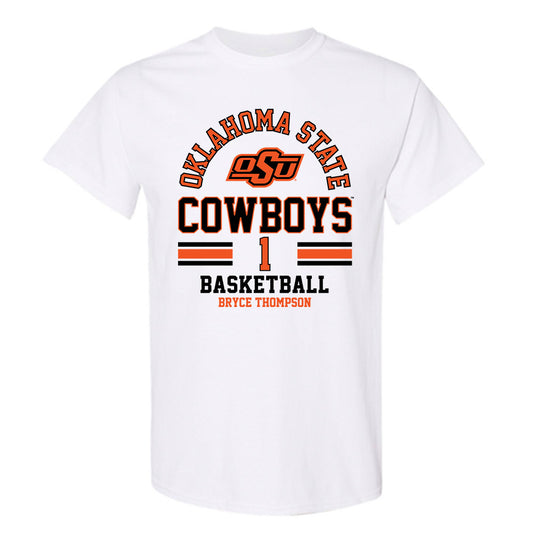 Oklahoma State - NCAA Men's Basketball : Bryce Thompson - Classic Fashion Shersey T-Shirt