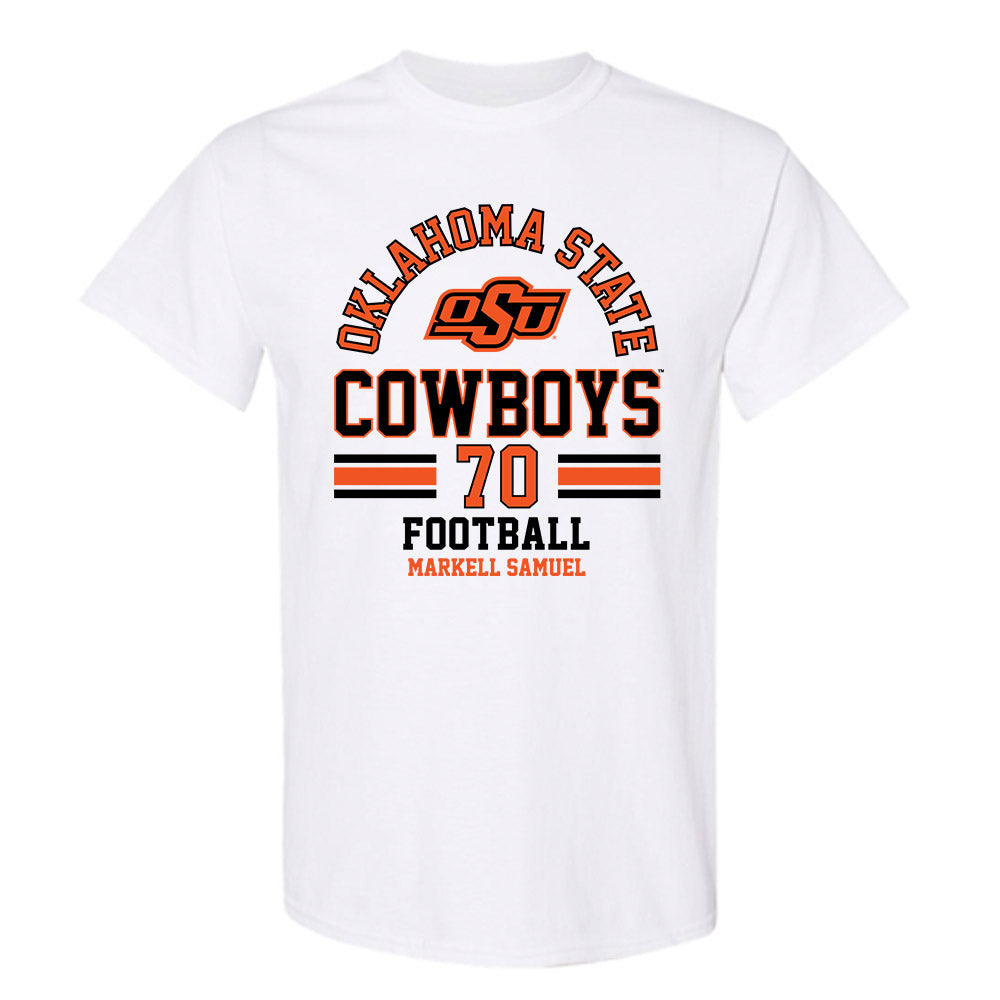 Oklahoma State - NCAA Football : Markell Samuel - Classic Fashion Shersey T-Shirt-0
