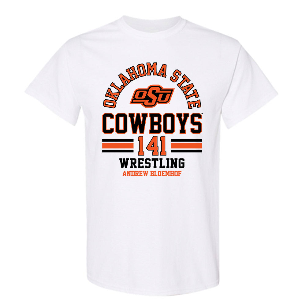 Oklahoma State - NCAA Wrestling : Andrew Bloemhof - Classic Fashion Shersey T-Shirt