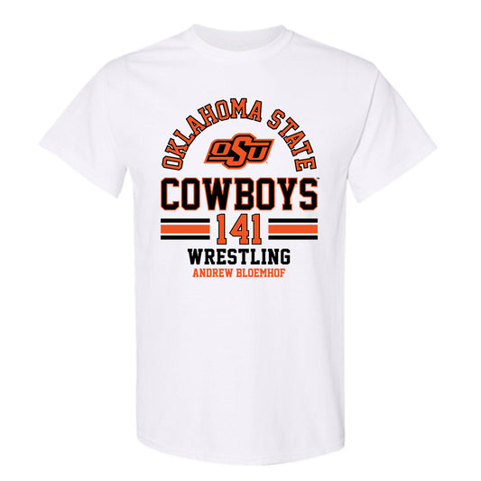 Oklahoma State - NCAA Wrestling : Andrew Bloemhof - Classic Fashion Shersey T-Shirt