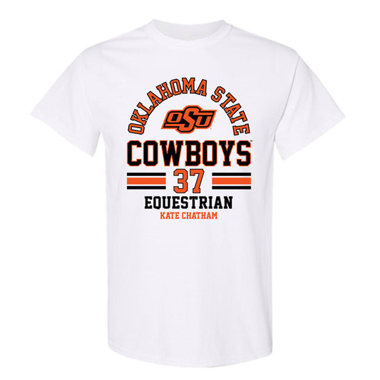 Oklahoma State - NCAA Equestrian : Kate Chatham - Classic Fashion Shersey T-Shirt