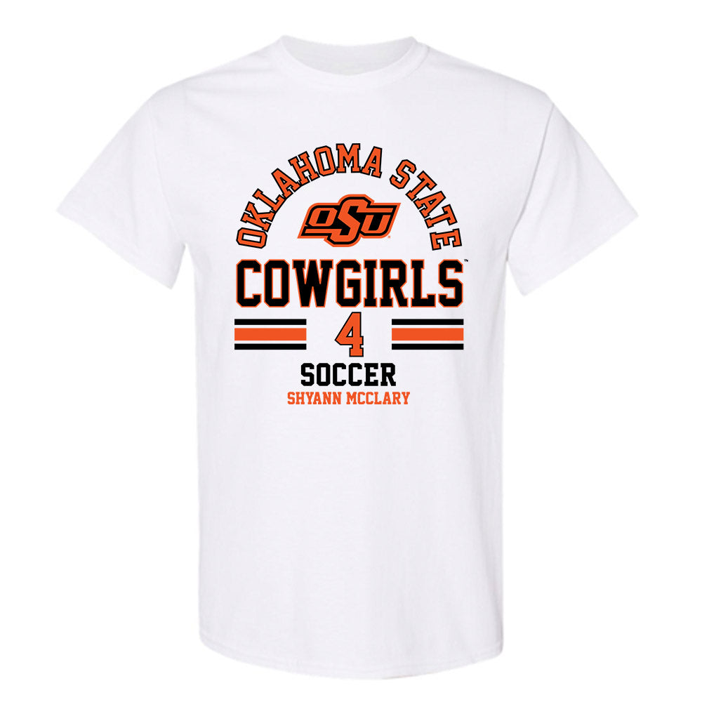 Oklahoma State - NCAA Women's Soccer : Shyann Mcclary - Classic Fashion Shersey T-Shirt