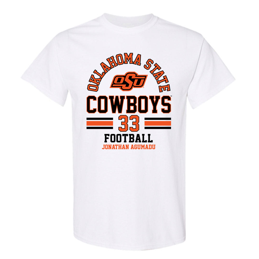 Oklahoma State - NCAA Football : Jonathan Agumadu - Classic Fashion Shersey T-Shirt