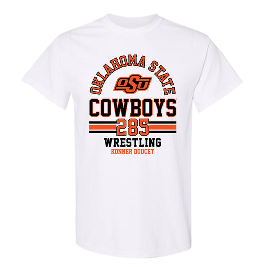 Oklahoma State - NCAA Wrestling : Konner Doucet - Classic Fashion Shersey T-Shirt