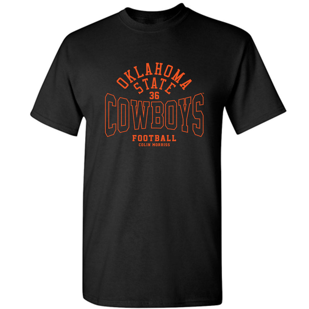 Oklahoma State - NCAA Football : Colin Morriss - Classic Fashion Shersey T-Shirt