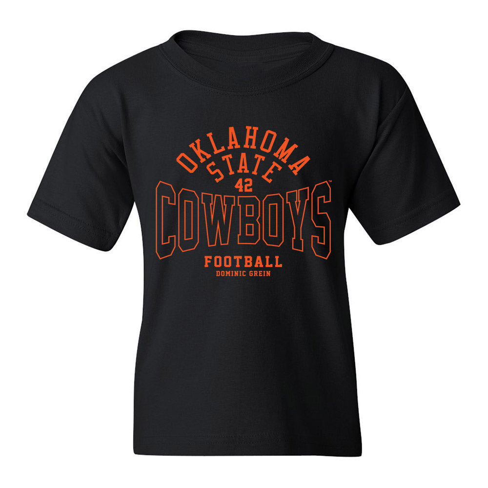 Oklahoma State - NCAA Football : Dominic Grein - Classic Fashion Shersey Youth T-Shirt