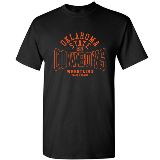 Oklahoma State - NCAA Wrestling : Teague Travis - Classic Fashion Shersey T-Shirt