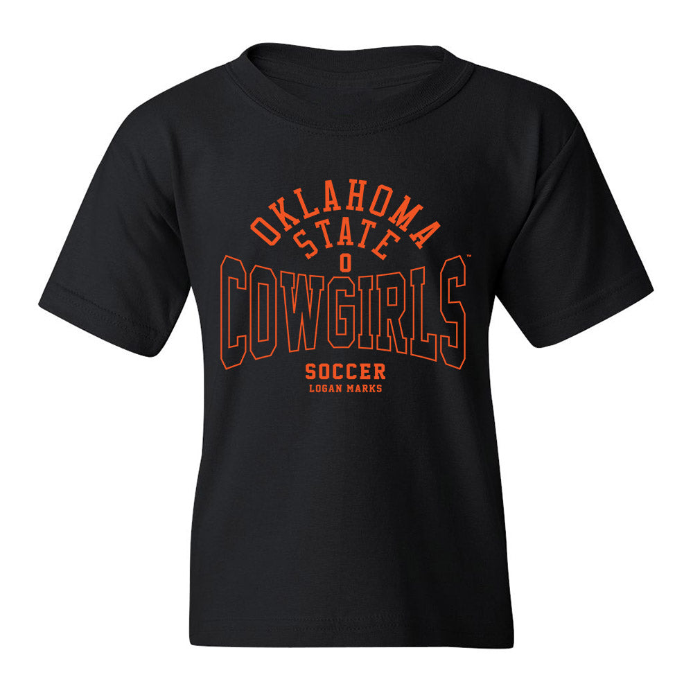 Oklahoma State - NCAA Women's Soccer : Logan Marks - Classic Fashion Shersey Youth T-Shirt