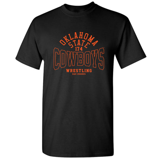 Oklahoma State - NCAA Wrestling : Dax Hughes - Classic Fashion Shersey T-Shirt