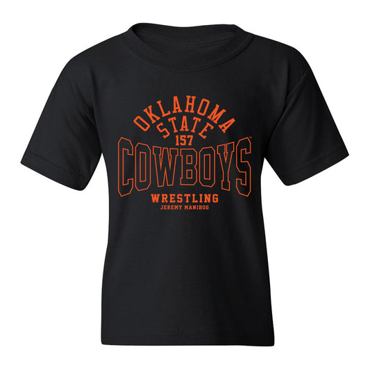 Oklahoma State - NCAA Wrestling : Jeremy Manibog - Classic Fashion Shersey Youth T-Shirt