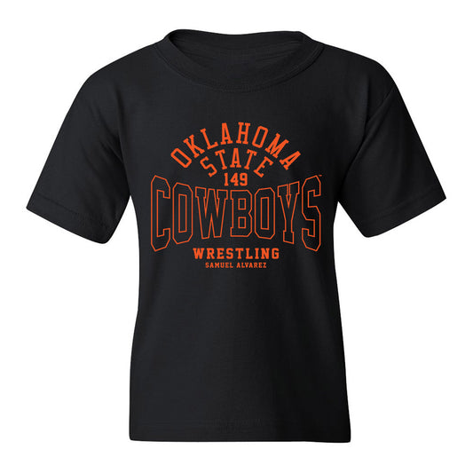 Oklahoma State - NCAA Wrestling : Samuel Alvarez - Classic Fashion Shersey Youth T-Shirt