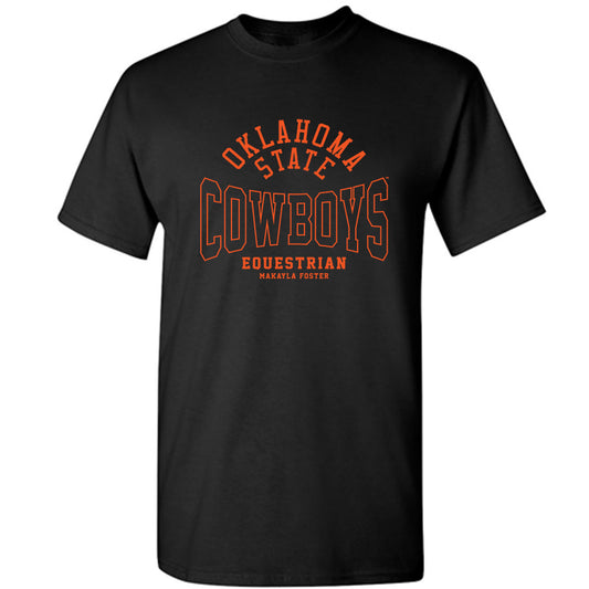 Oklahoma State - NCAA Equestrian : Makayla Foster - Classic Fashion Shersey T-Shirt-0