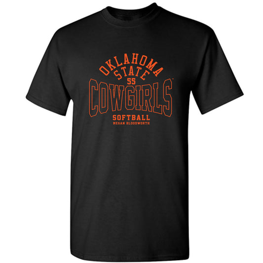 Oklahoma State - NCAA Softball : Megan Bloodworth - Classic Fashion Shersey T-Shirt